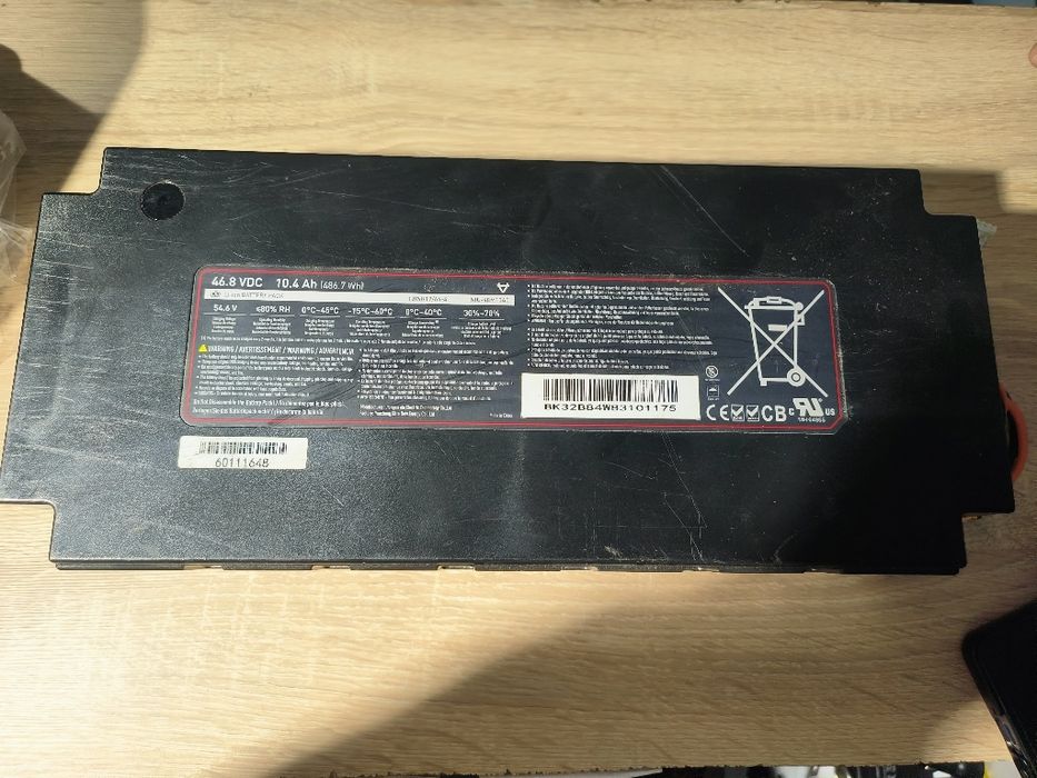 Bateria 46.8v 10.4 Ah