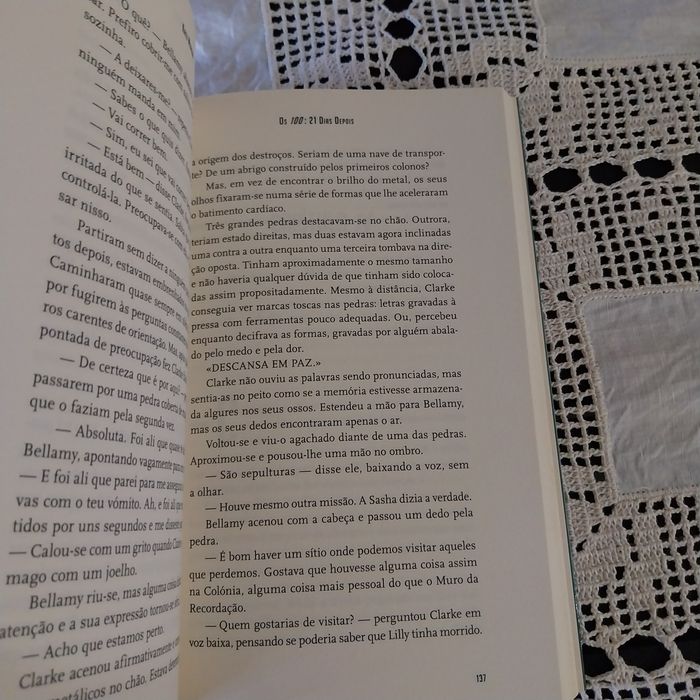 Os 100- 21 dias depois. Portes incluídos.