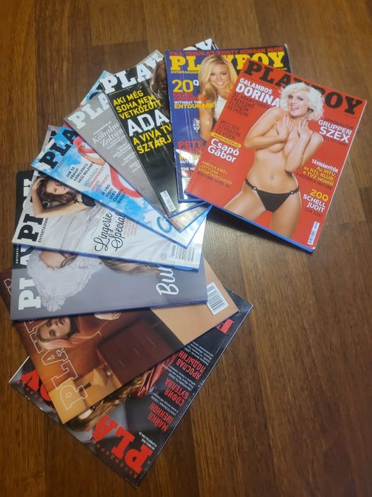 Playboy  9 sztuk  Rezerwacja  !!!