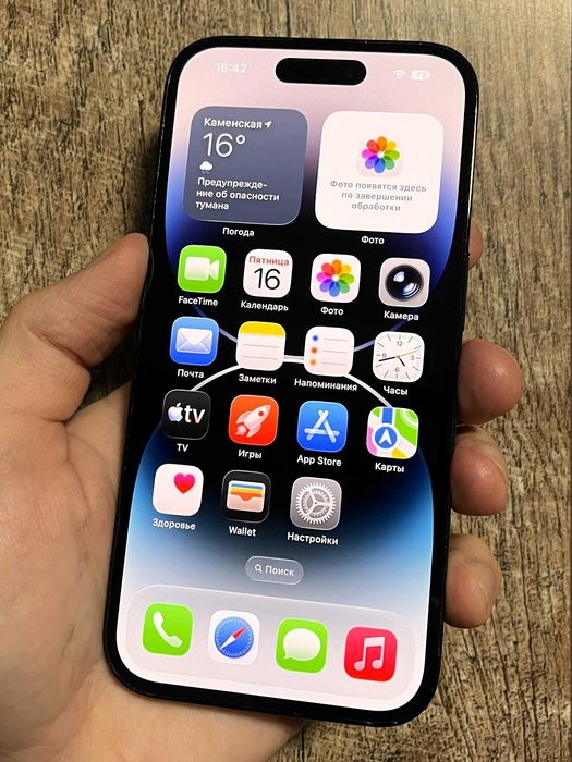 iPhone 14 Pro 256GB Space Black Neverlock 100% АКБ!