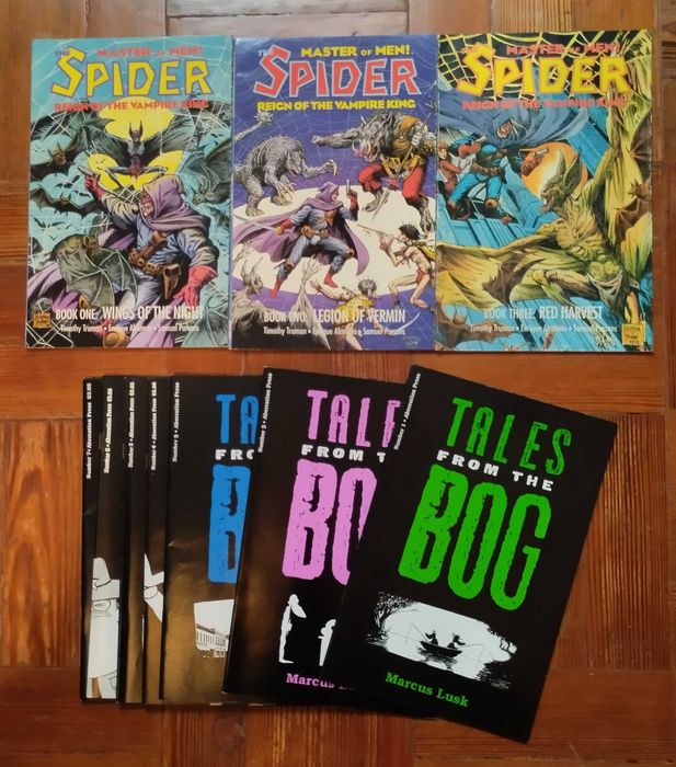 Biblioteca Coleção Banda Desenhada, Comics, Graphic Novels