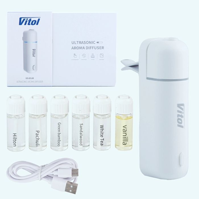 Ультразвуковий автомобільний ароматизатор з автоматичним розпиленням)