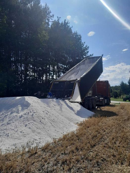 KREDA Oryginalna  DUŻA PROMOCJA-KORNICA !! Najtaniej ! Wapno Nawozowe LUZ, Kreda Nawozowa LUZ -HURT CAŁA POLSKA !