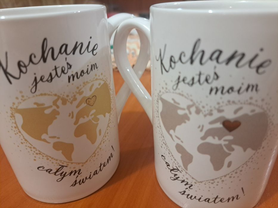 Dwie sztuki porcelany