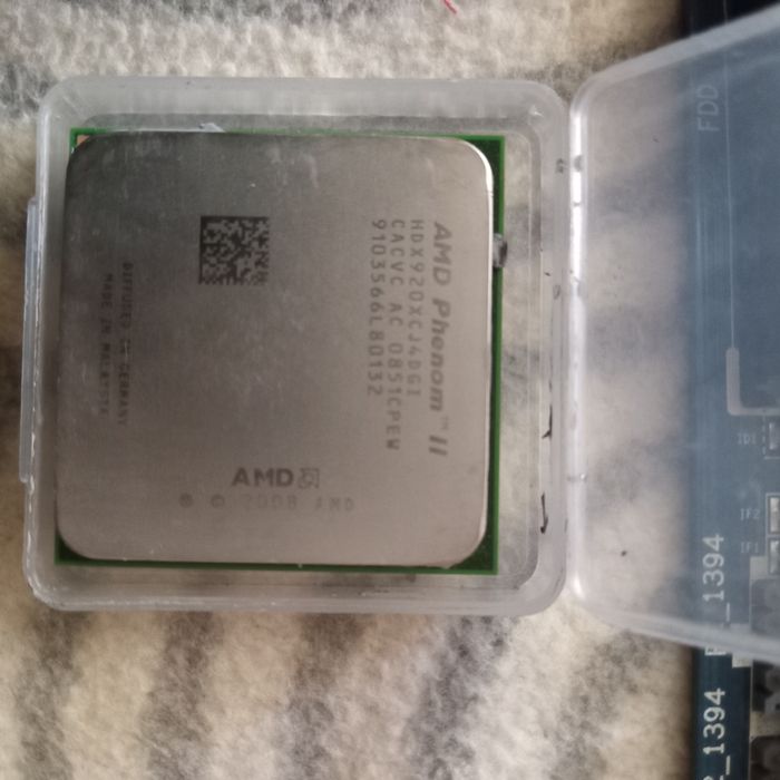 Продам материнську плату з процесором