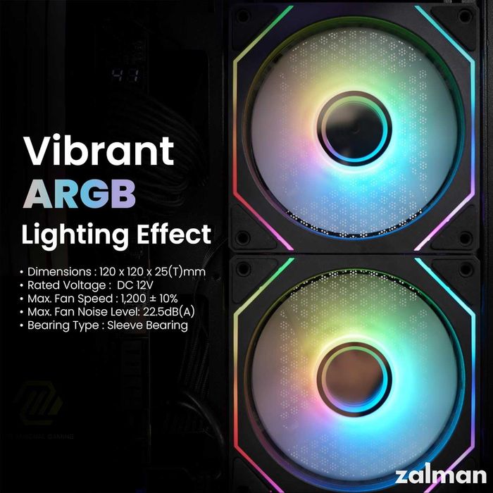 Caixa Zalman Chronix ATX