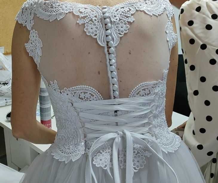 Vestido de noiva (usado somente 4h)