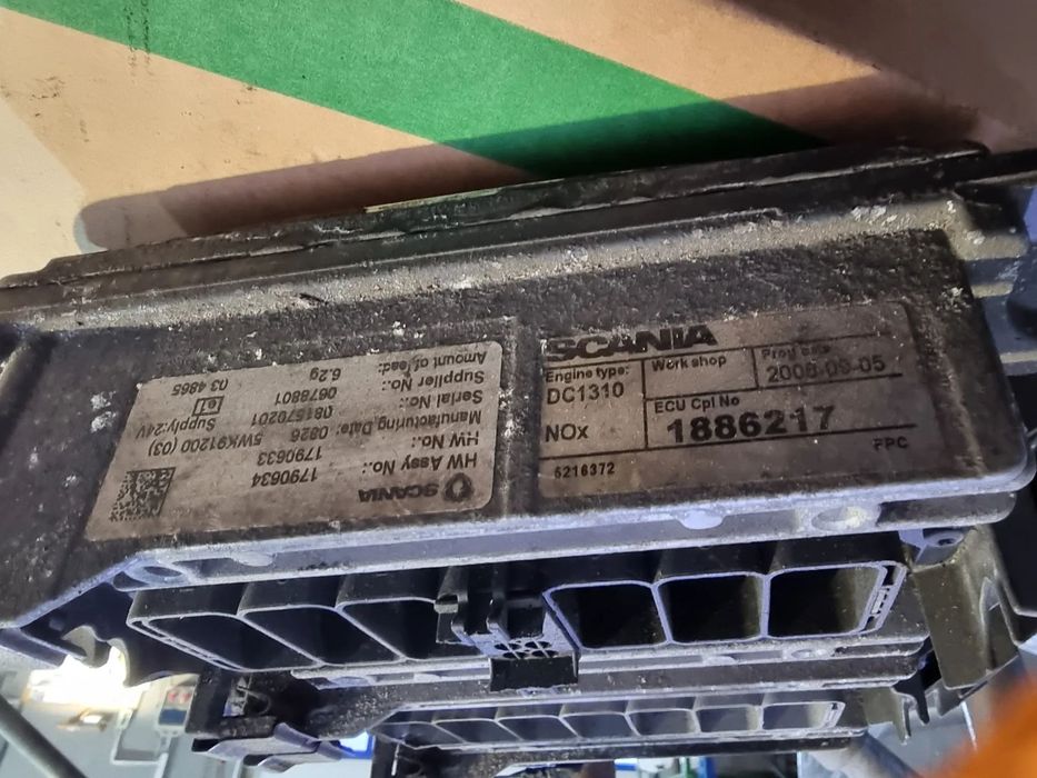 SCANIA R XPI DC1310 STEROWNIK SILNIKA
