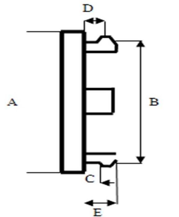 Kołpaczki Dekielki do felg alu dostępne od ręki od ręki RUDA ŚLĄSKA
