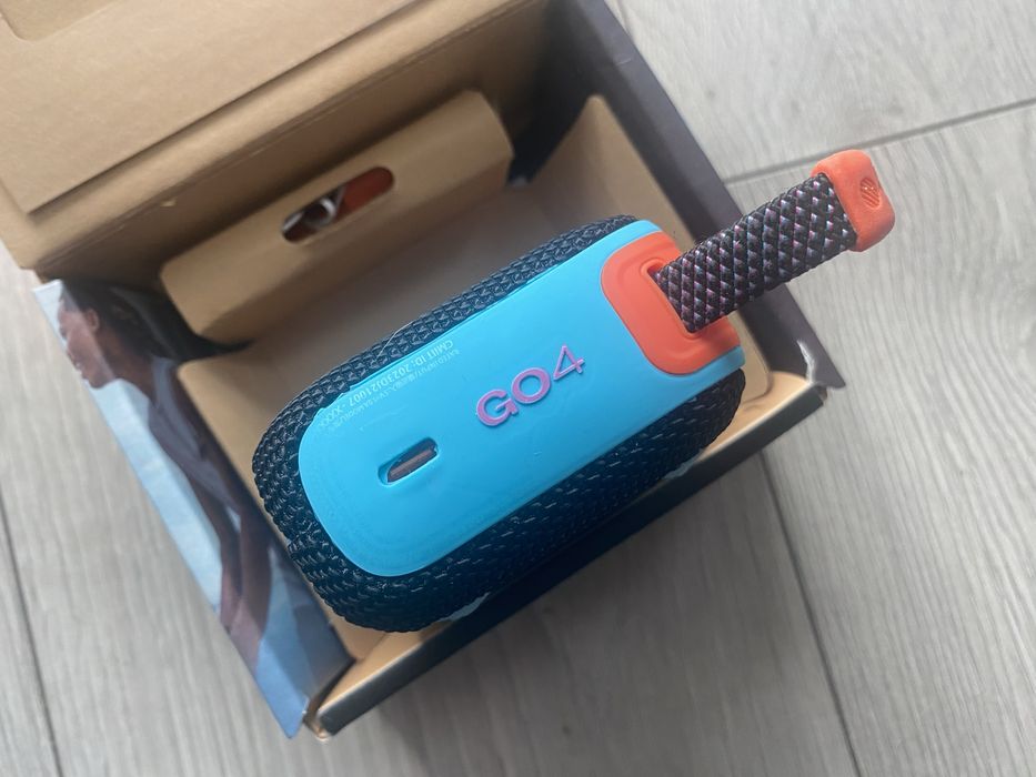 Oryginalny Głośnik Przenośny Bluetooth JBL - Go4 Okazja