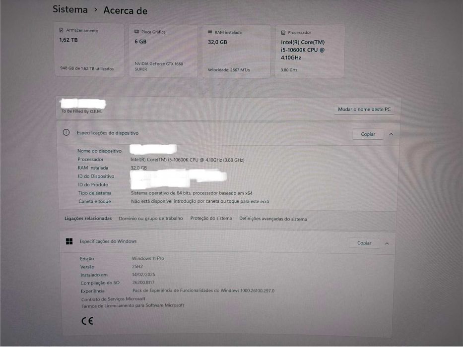 PC Completo(Negociável)