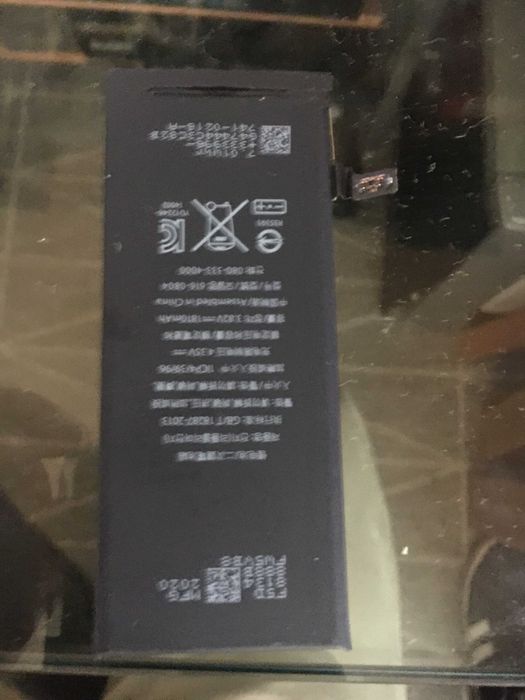 bateria de iPhone 6  nova