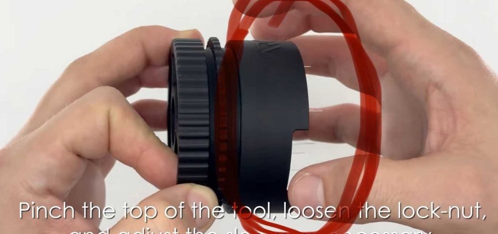 Mieszadło dystrybutor igłowy WDT do kawy 58cm Aro Orbit NIEKOMPLETNY