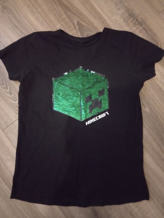 T-shirt, koszulka Minecraft