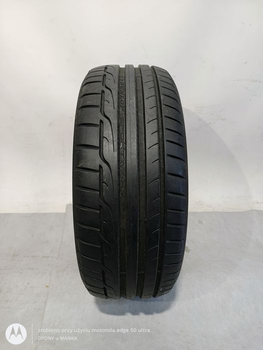 1xDunlop Sport Maxx RT 215/50R17 Letnie Sztuka 7mm 2021 Uzywane