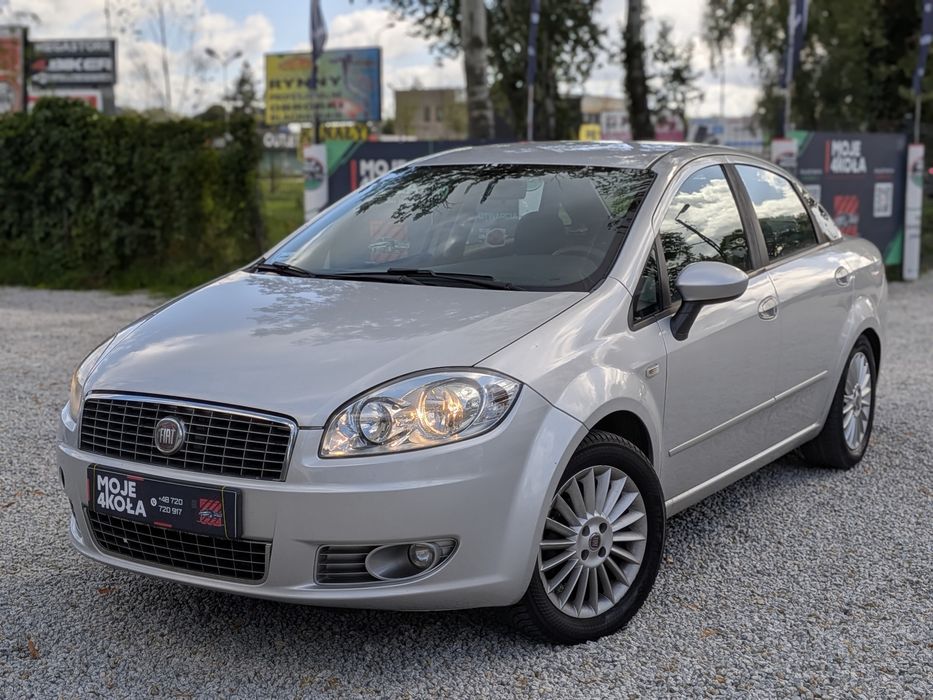 Fiat Linea 1.4 PB + LPG • 2007 rok • zamiana