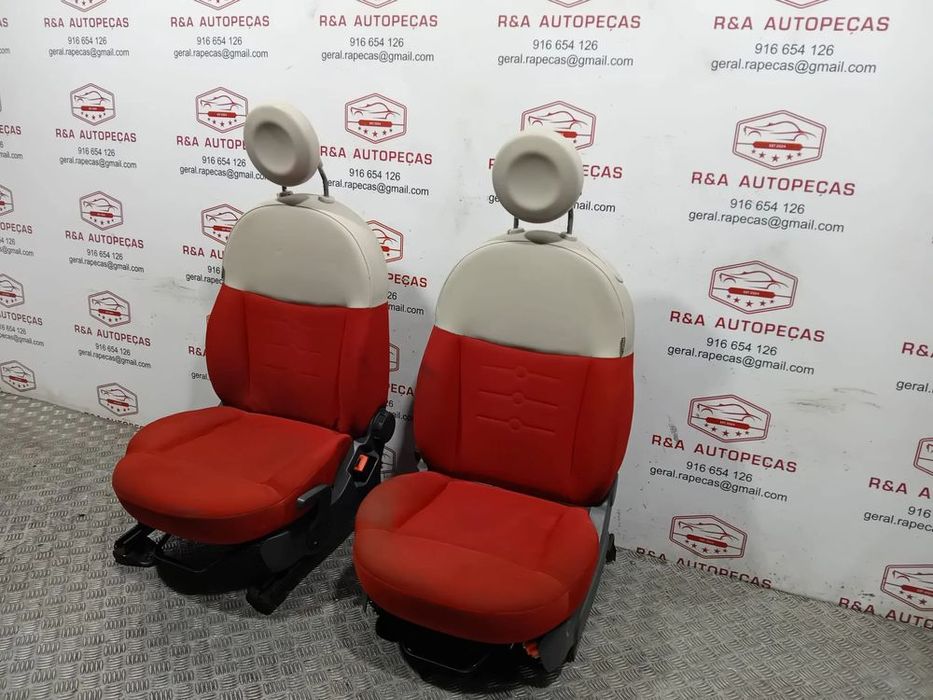 Conjunto de Bancos Fiat 500 Original