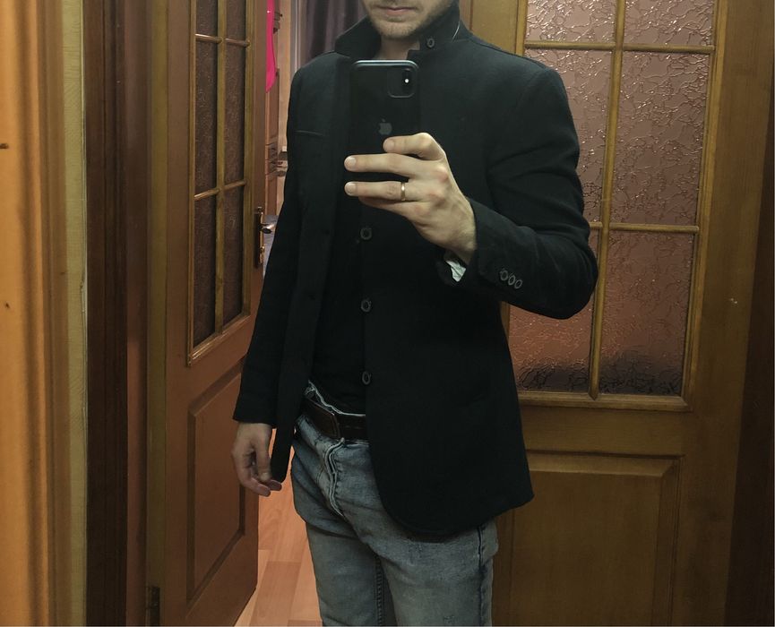 Zara Man пиджак Black