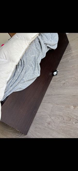 Sommier cama madeira maciça