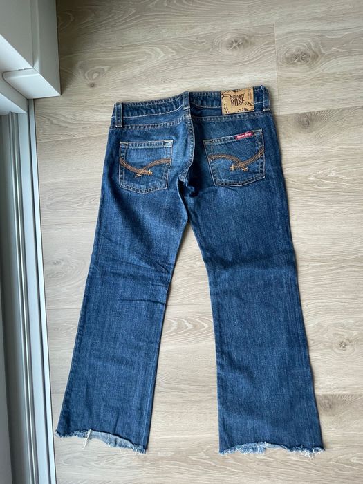 Spodnie jeansowe