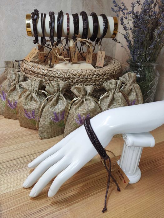Браслет handmade в подарунковому мішечку