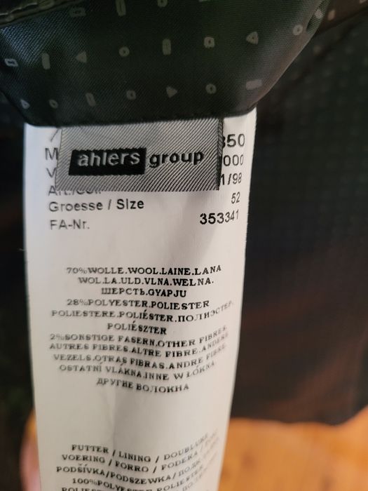 Płaszcz flauszowy męski