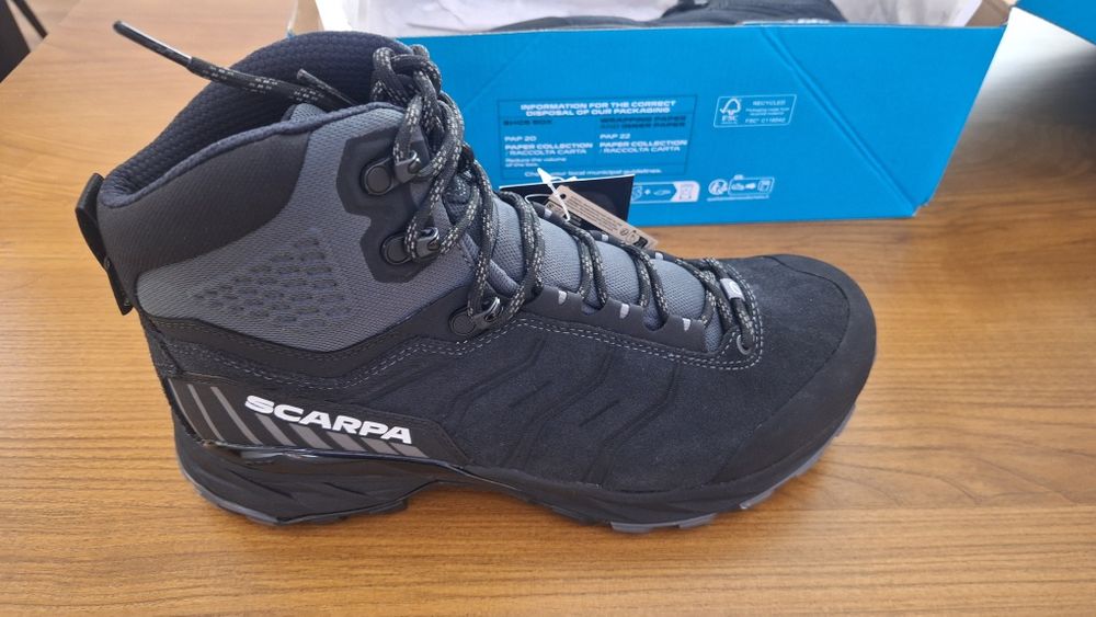 Buty męskie Scarpa Rush TRK GTX – r. 41,5 – nowe w pudełku