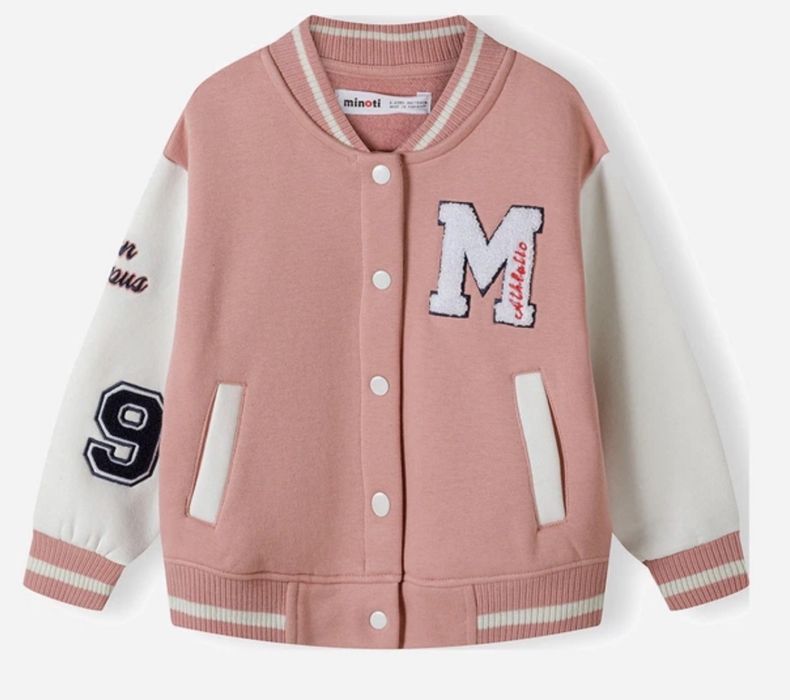 Бомбер / Толстовка на дічинку Minoti