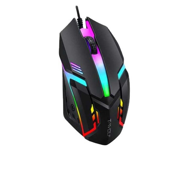 Геймерcкие Новае Usb мышки  Yeandar M20 3000 Dpi Rgb Led