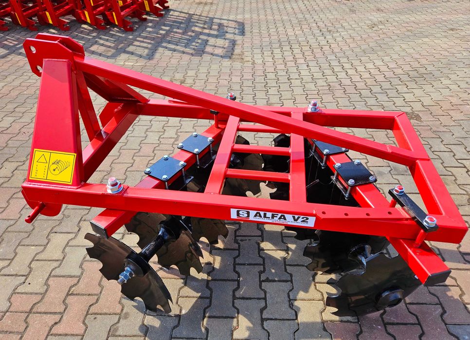 mocna rama 60x60x4 BRONA TALERZOWA ALFA V lub X od 140>320cm ZERO POŚREDNICTWA maszyna bezpś. z zakładu STRUMYK gwarancja jakości, szybka dostawa PL