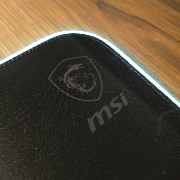 Podkładka pod mysz MSI RGB 39x27 cm