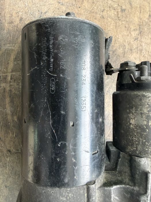 Motor de Arranque Bosch - Fiat / Alfa Romeo / Lancia 1.9 JTD 1.6 Multijet
