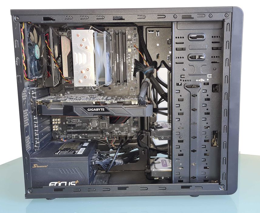 Ryzen 7 Computer (256 GB SSD, 16 GB RAM, GTX 1070 8 GB DDR5)64283893011713124