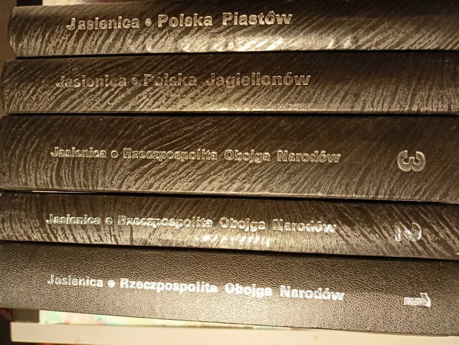 Paweł Jasienica 5 tomów
