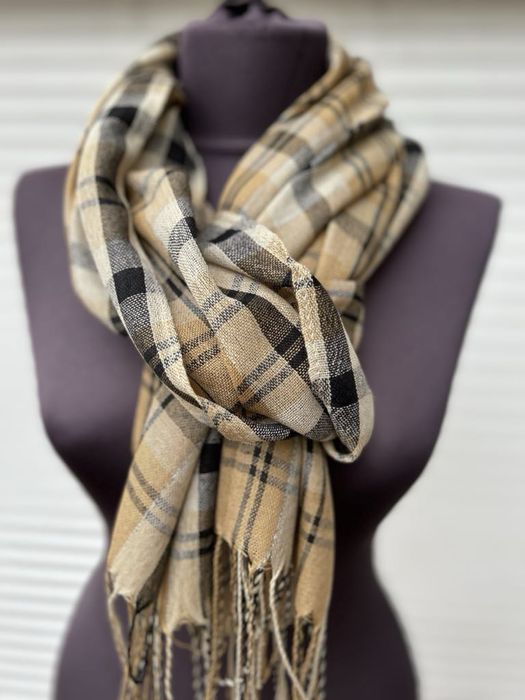 Szalik szal w kratke unisex