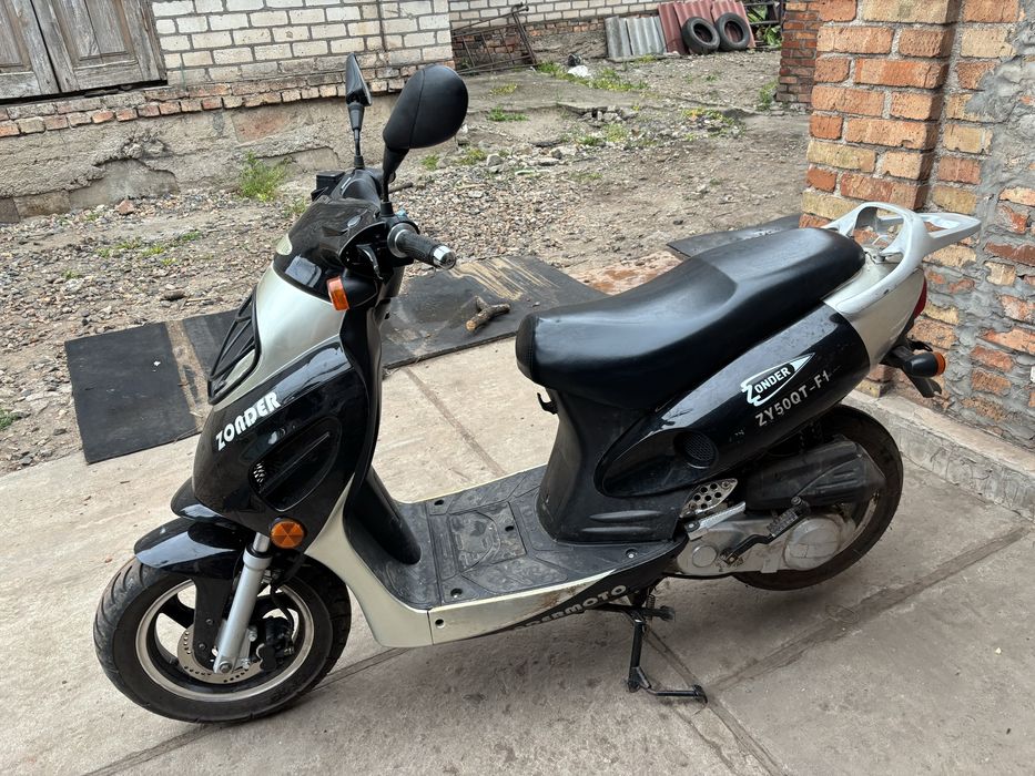 Скутер Zonder zy50qt-F1. торг на месте