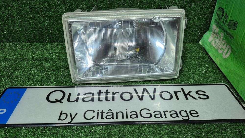 Otica Farol Esquerdo Renault 9 Ate Julho 1985 Valeo 061810 NOVO