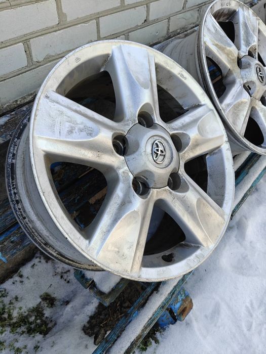 Оригінальні диски Тойота 200 Toyota land cruiser 200