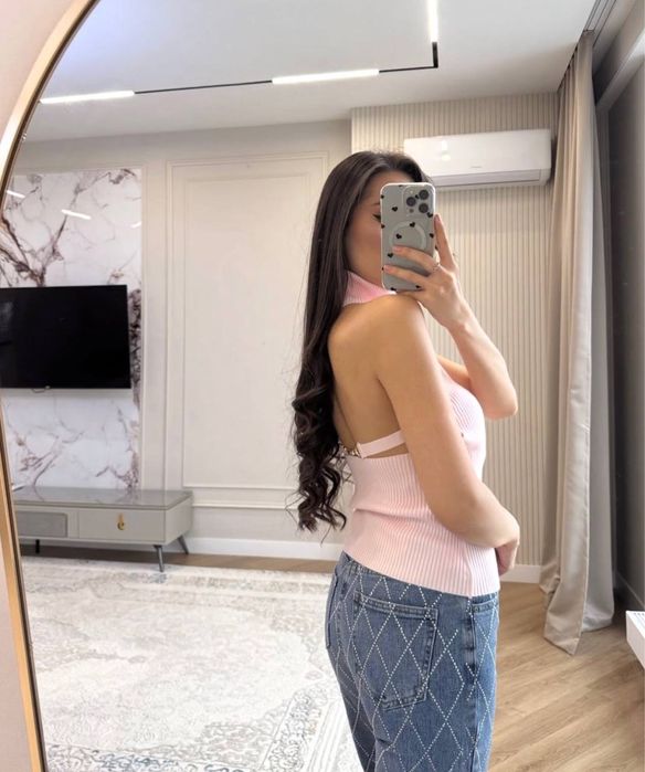 Топ з болеро із золотою застібкою жіночий. Кардиган жіночий. Светр