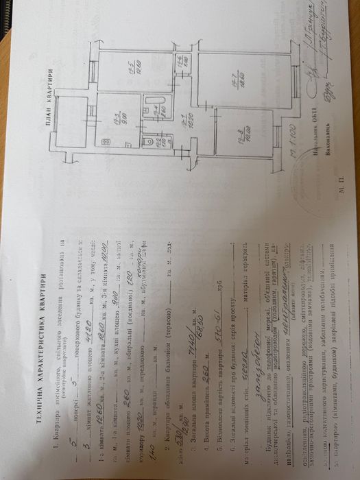 продаж квартири по вулиці Кочубея