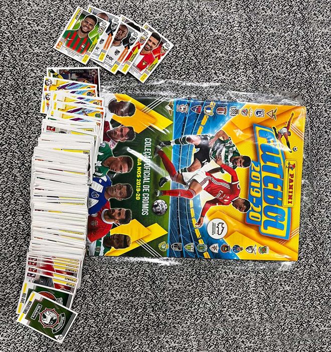 Várias Coleções Panini Liga Portuguesa