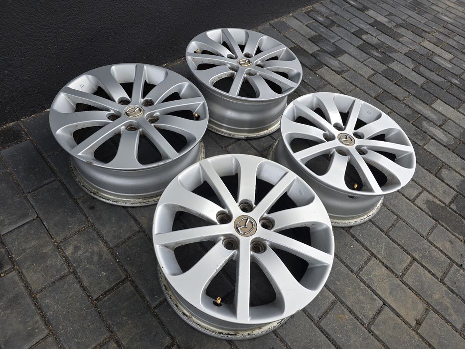 Sprzedam Oryginalne Alufelgi Mazda 16" 5x114,3 6,5j ET52,5