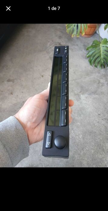 Radio MiD computador informação BMW e38