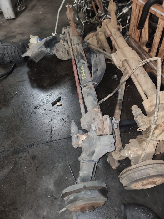 Eixo traseiro Peugeot 206 c/ ABS  s/ABS  e SW