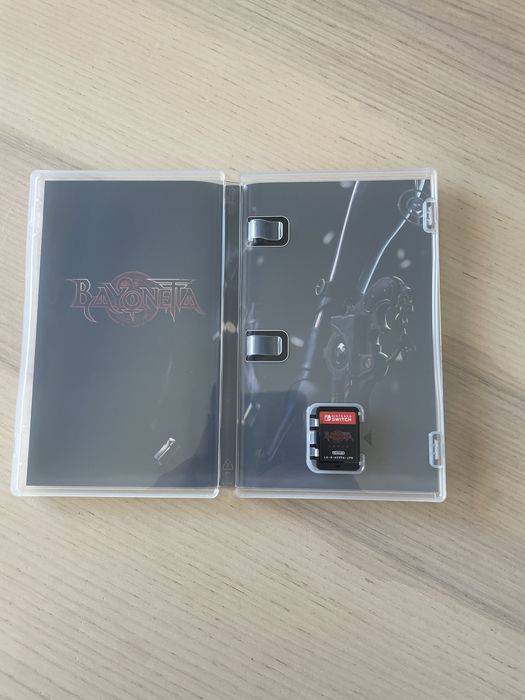 Bayonetta Switch JPN suporte em Ingles