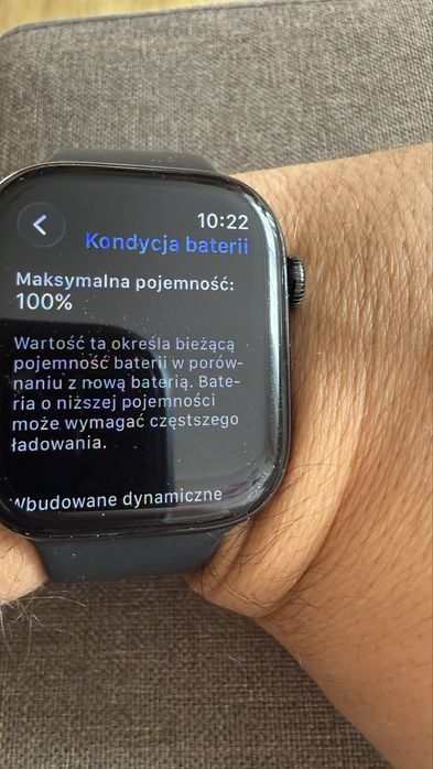 Apple Watch 10 Cellular LTE 46 mm /Gwarancja Polska/ Bateria 100%