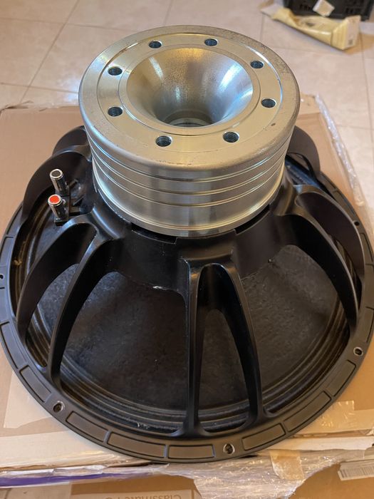 Woofer 18” 3000watts 1500rms