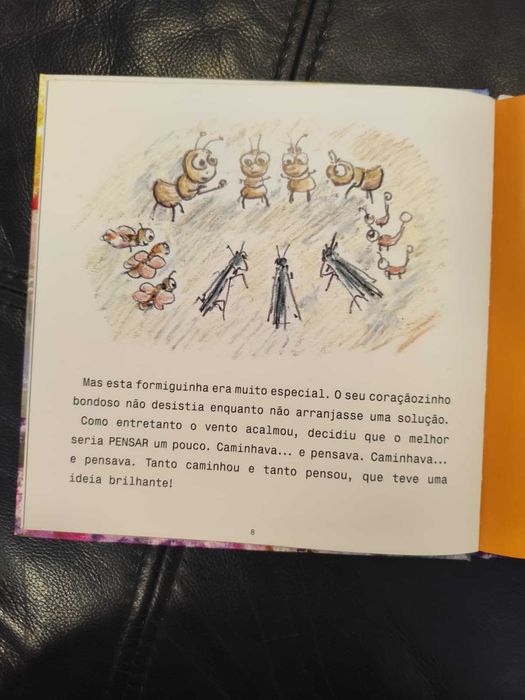 Livro infantil em muito bom estado