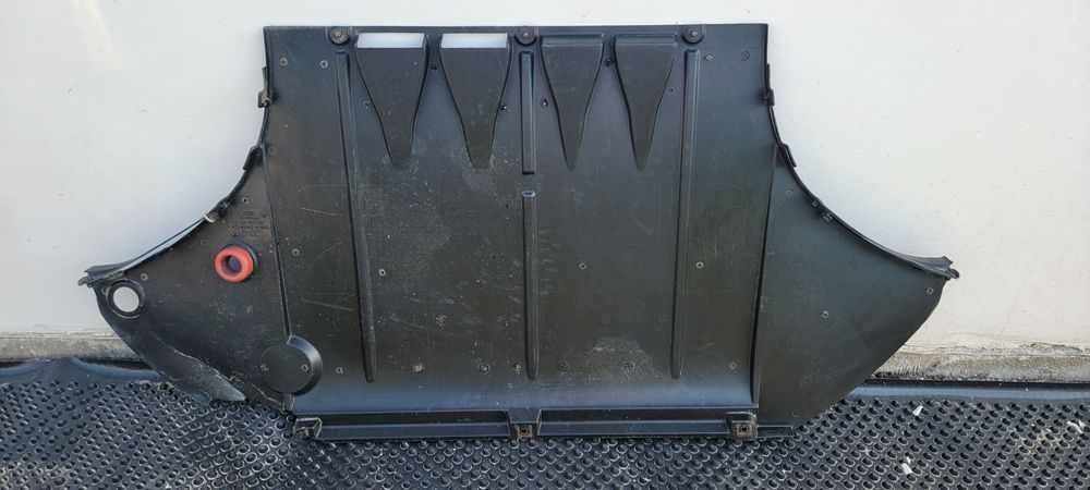 Audi A8 D3 оригинальная защита двигателя и кпп