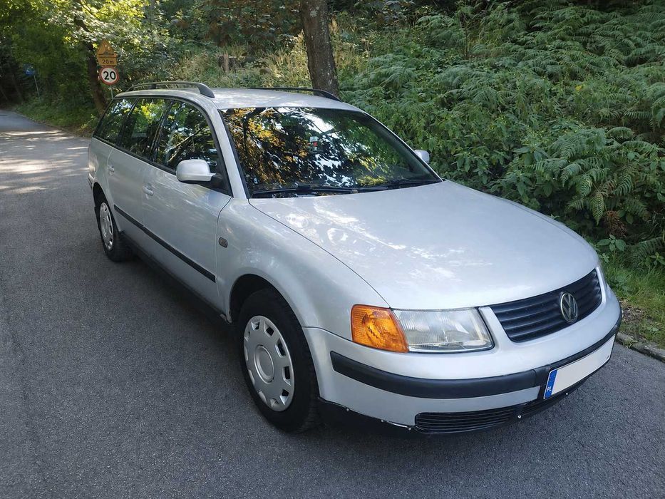 Volkswagen Passat B5 1.8 LPG *4x4 *Syncro *Klimatyzacja *Hak *2kluczyki